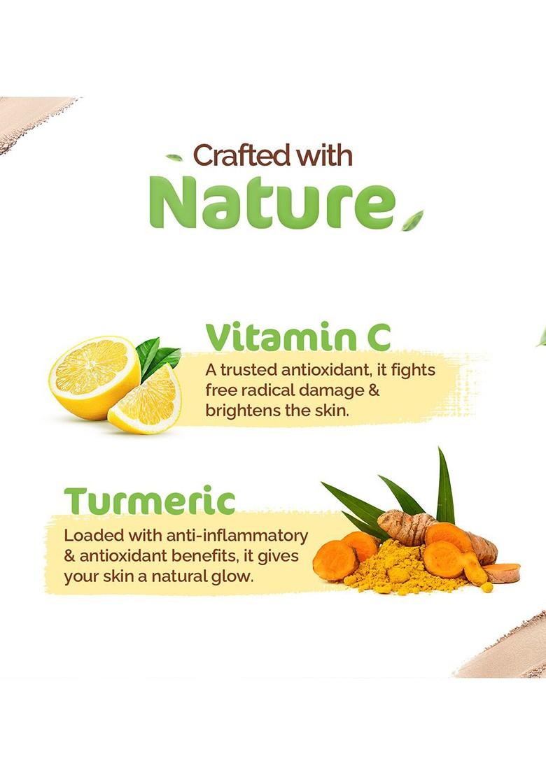 Mamaearth Glow Oil Control Spf 30 Compact With Vitamin C Turmeric Almond 04