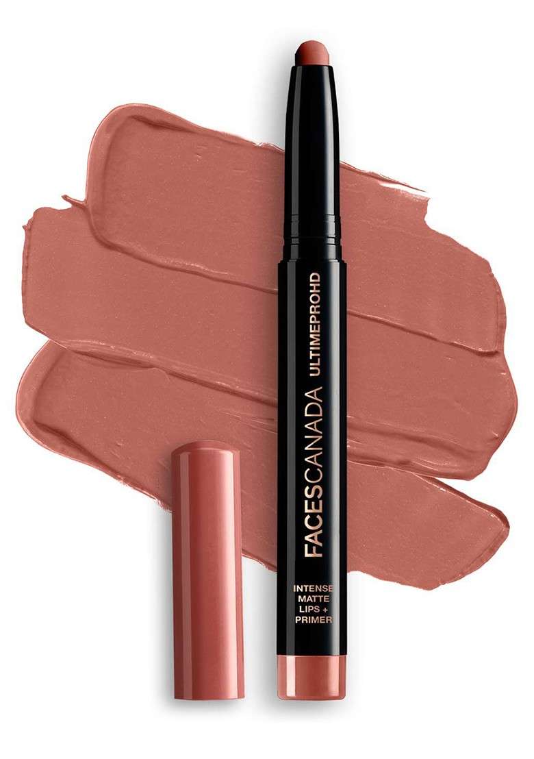 Faces Canada Ultimate Pro Hd Intense Matte Crayon Lipstick Sunset N05 - Indya