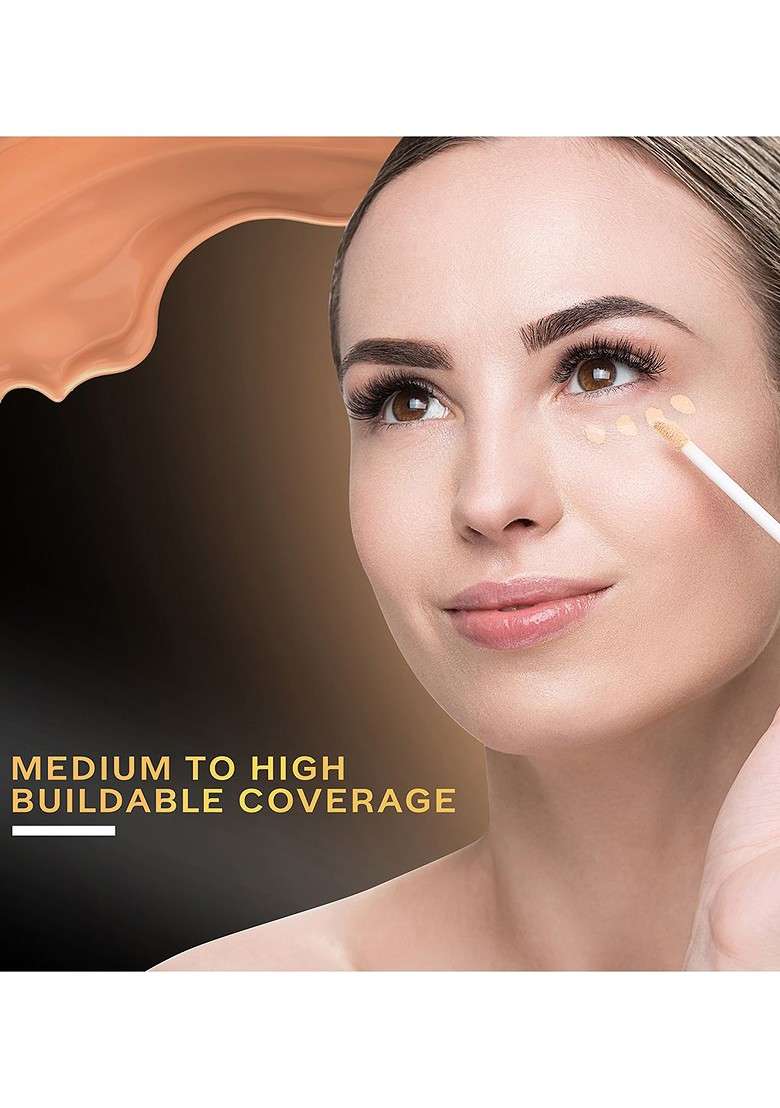 Faces Canada 12 Hr Stay Flawless Finish Ultime Pro Hd Concealer 3 8 Ml Caramel Crunch 03 - Indya