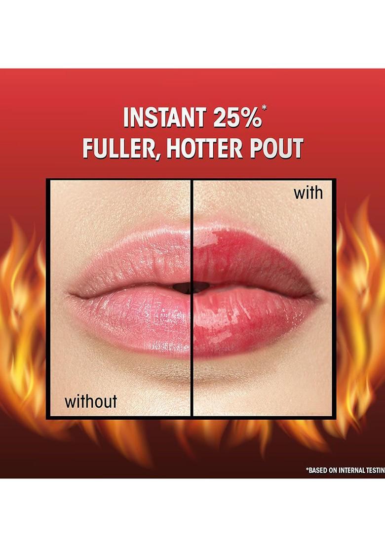 Renee Hot Sauce Long Lasting Plumping Lip Gloss With Jojoba Oil 3 Ml Red Tobasco