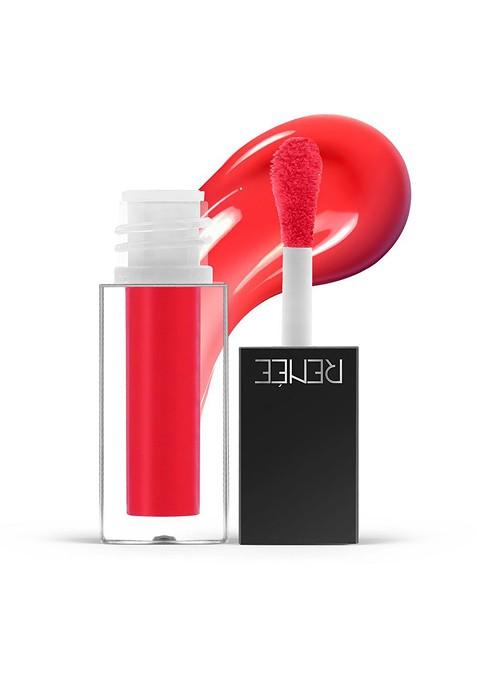 Renee Hot Sauce Long Lasting Plumping Lip Gloss With Jojoba Oil 3 Ml Red Tobasco