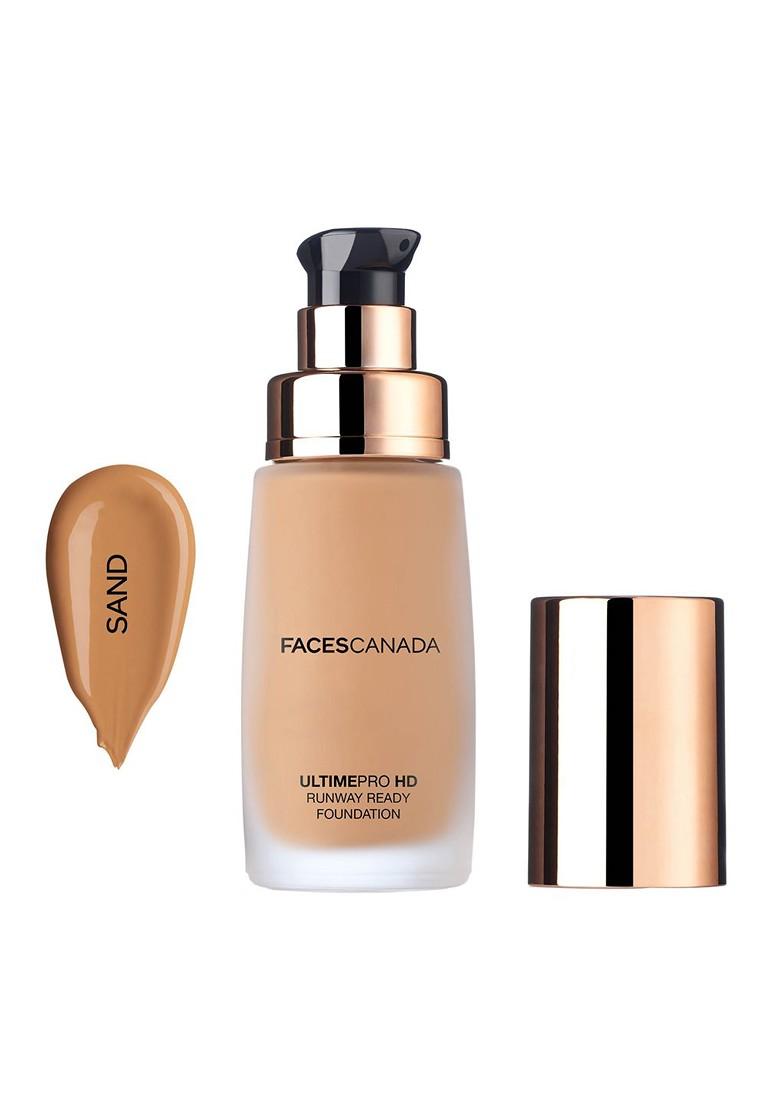 Faces Canada Ultime Pro Hd Runway Ready Foundation 30Ml Sand 04