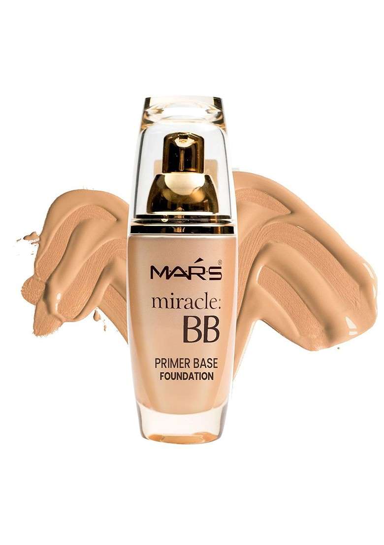 Mars Beige Miracle Bb Primer Base Foundation Medium 103 - Indya