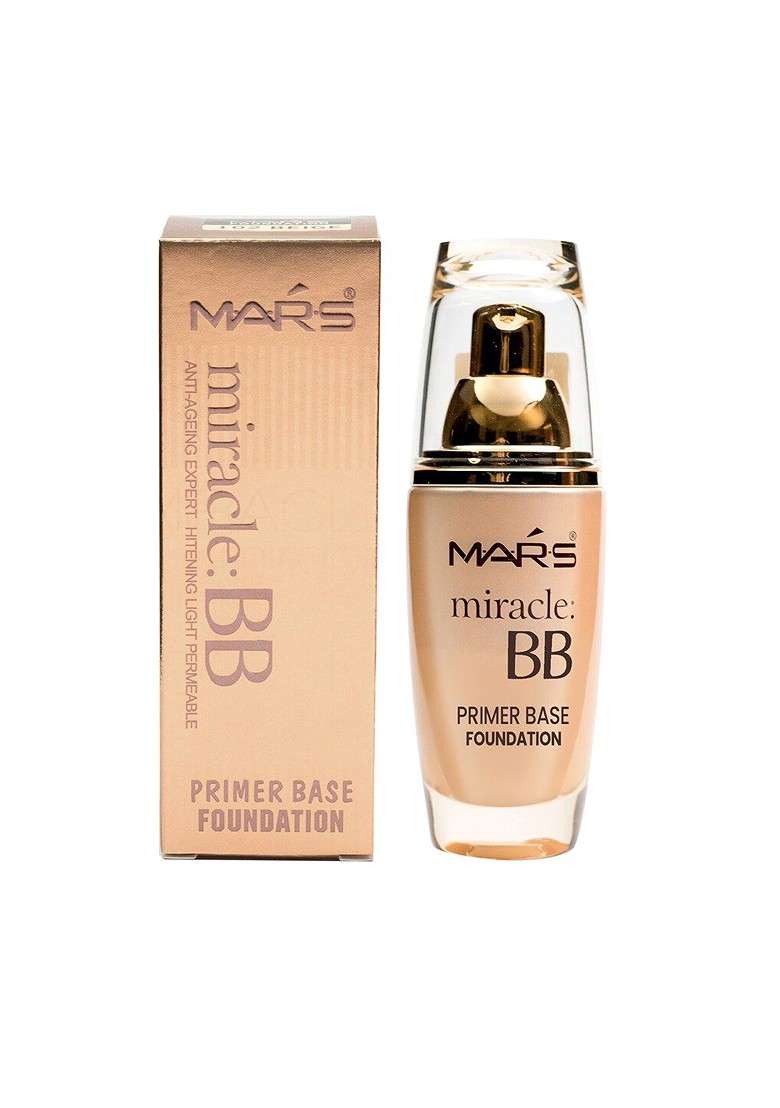 Mars Beige Miracle Bb Primer Base Foundation Medium 103 - Indya
