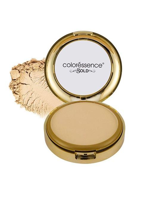 Coloressence Gold Glitterati Compact Powder 10Gm Sand Beige Gmp 02