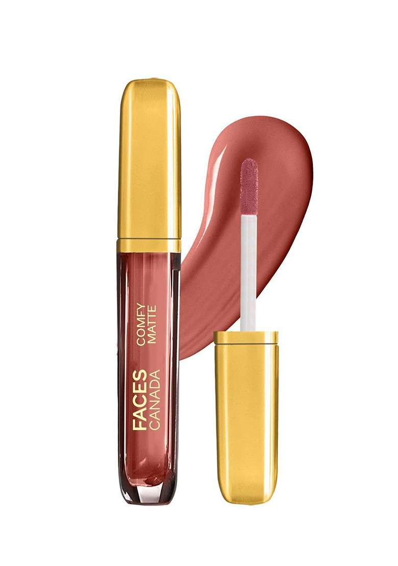 Faces Canada Comfy Matte Transfer Proof Liquid Lipstick 3 8Ml Fan Club 27 - Indya
