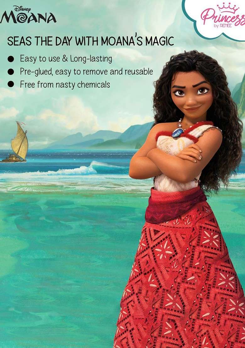 Renee Set Of 24 Disney Moana