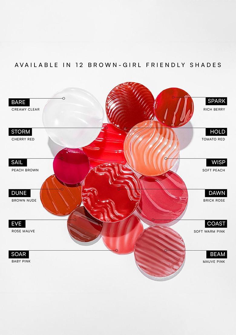 Gush Beauty Balmy Glossy Juicy Tinted Lip Oil 5Ml Bare