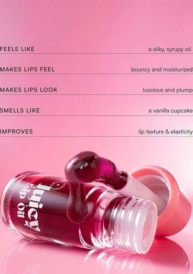 Gush Beauty Balmy Glossy Juicy Tinted Lip Oil 5Ml Bare