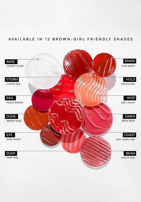 Gush Beauty Balmy Glossy Juicy Tinted Lip Oil 5Ml Bare