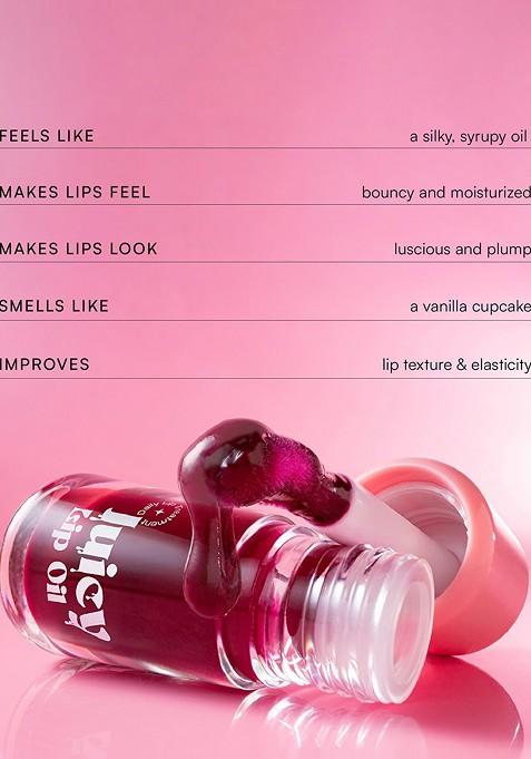 Gush Beauty Balmy Glossy Juicy Tinted Lip Oil 5Ml Bare