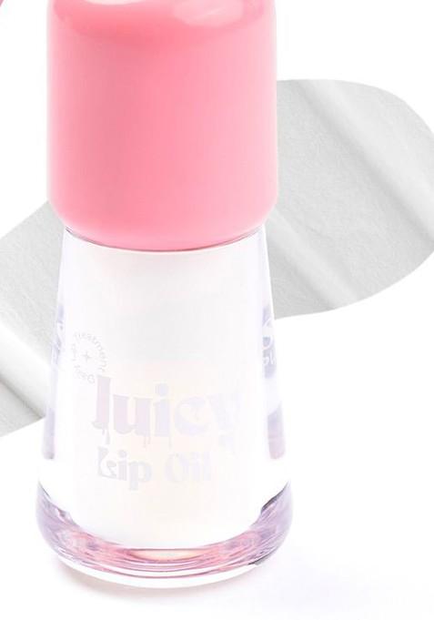 Gush Beauty Balmy Glossy Juicy Tinted Lip Oil 5Ml Bare