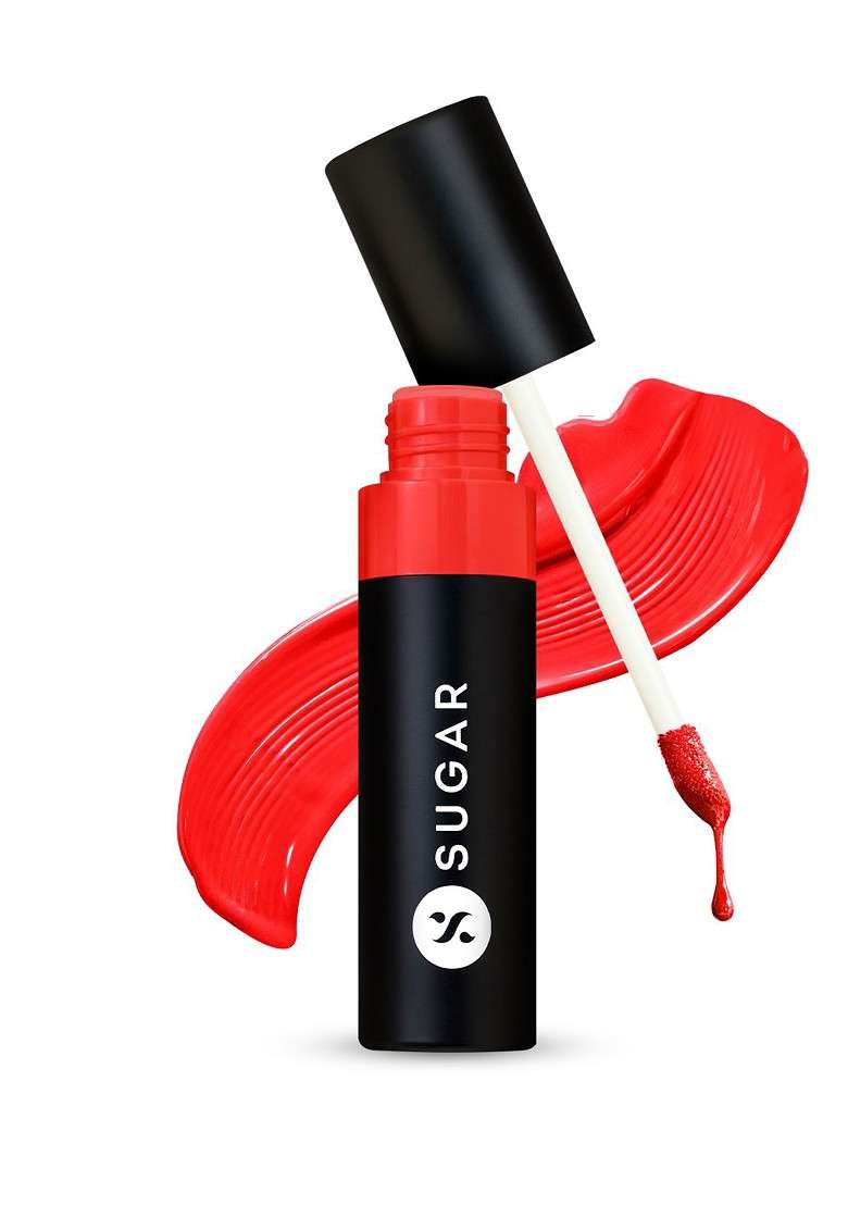 Sugar Partner In Shine Transferproof Lip Gloss With Vitamin E 3Ml 10 Tangerine Tuscan - Indya