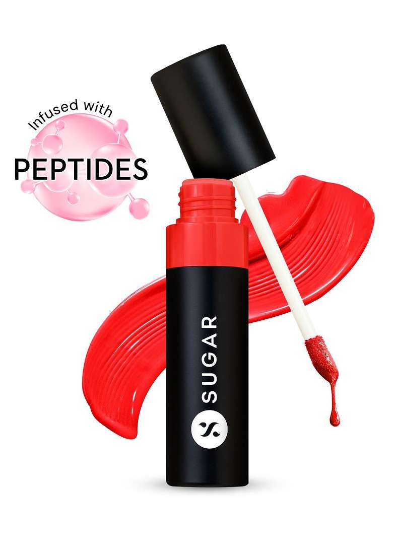Sugar Partner In Shine Transferproof Lip Gloss With Vitamin E 3Ml 10 Tangerine Tuscan - Indya