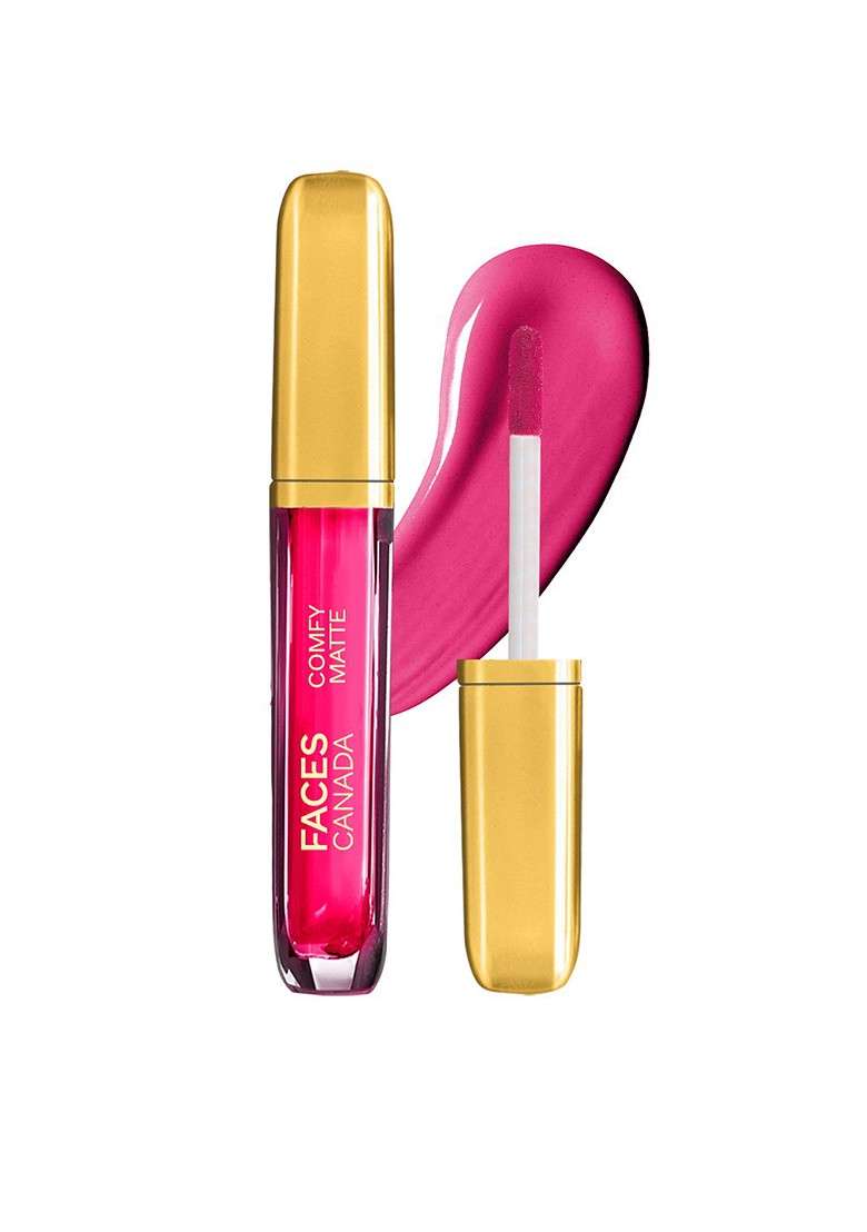 Faces Canada 10Hr Stay Comfy Matte Liquid Lipstick 3 8 Ml Hope This Helps 06 - Indya