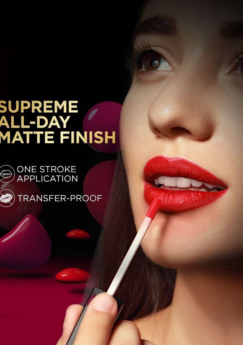 Faces Canada 10Hr Stay Comfy Matte Liquid Lipstick 3 8 Ml Hope This Helps 06 - Indya