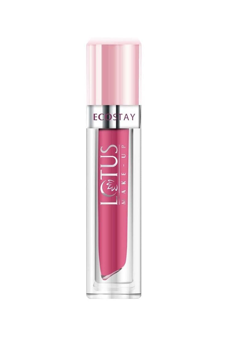 Lotus Make Up Ecostay Vitamin E Matte Liquid Lipstick 4 G Soft Pink El13