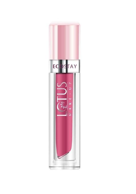 Lotus Make Up Ecostay Vitamin E Matte Liquid Lipstick 4 G Soft Pink El13