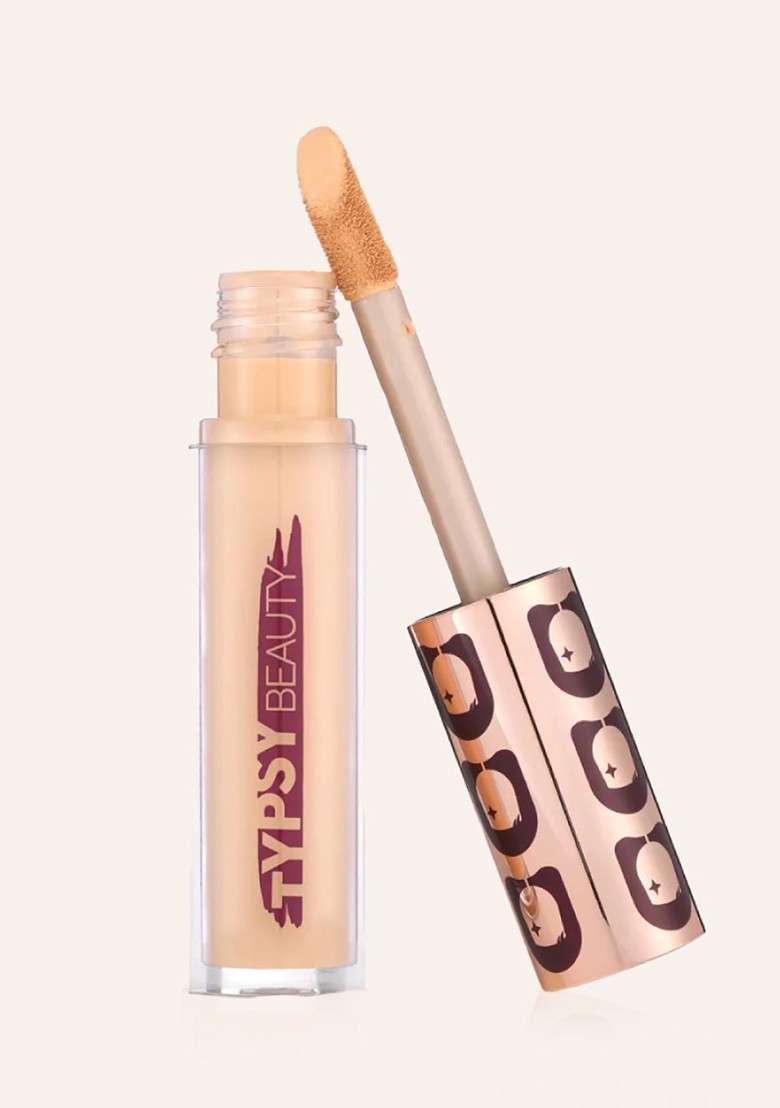 Typsy Beauty Hangover Proof Full Coverage Concealer With Shea Butter 5 8G Baileys 04 - Indya
