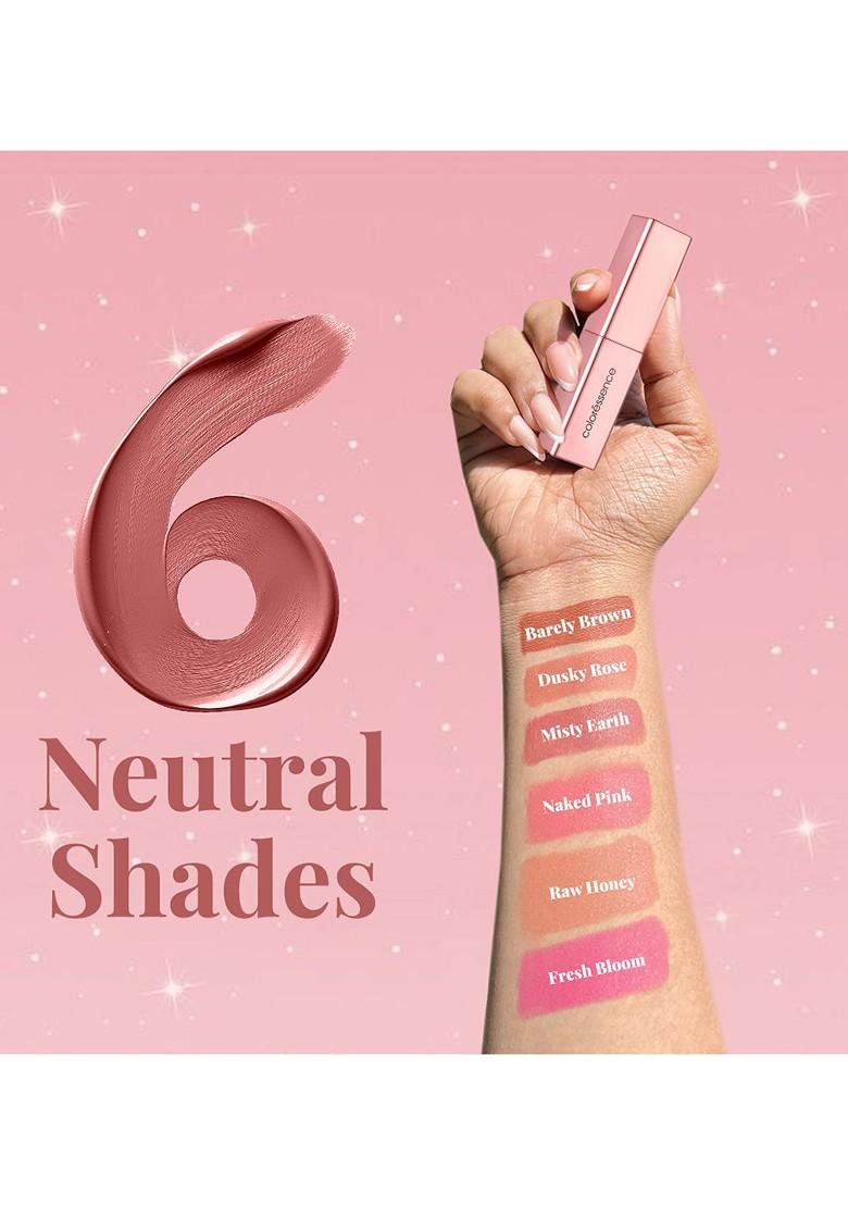 Coloressence Roseate Nudes Long Lasting Creamy Lipstick 3 Gm Naked Pink Rn 4