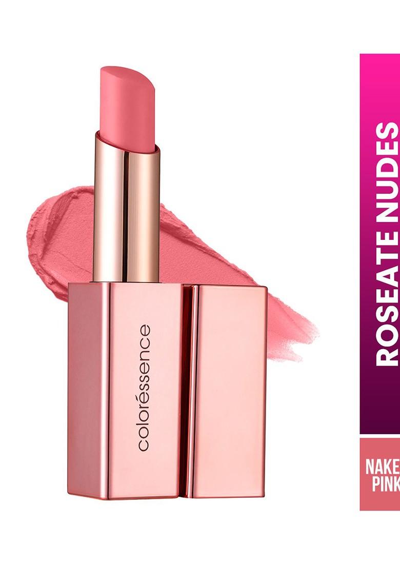 Coloressence Roseate Nudes Long Lasting Creamy Lipstick 3 Gm Naked Pink Rn 4