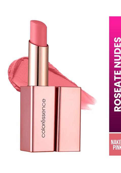 Coloressence Roseate Nudes Long Lasting Creamy Lipstick 3 Gm Naked Pink Rn 4