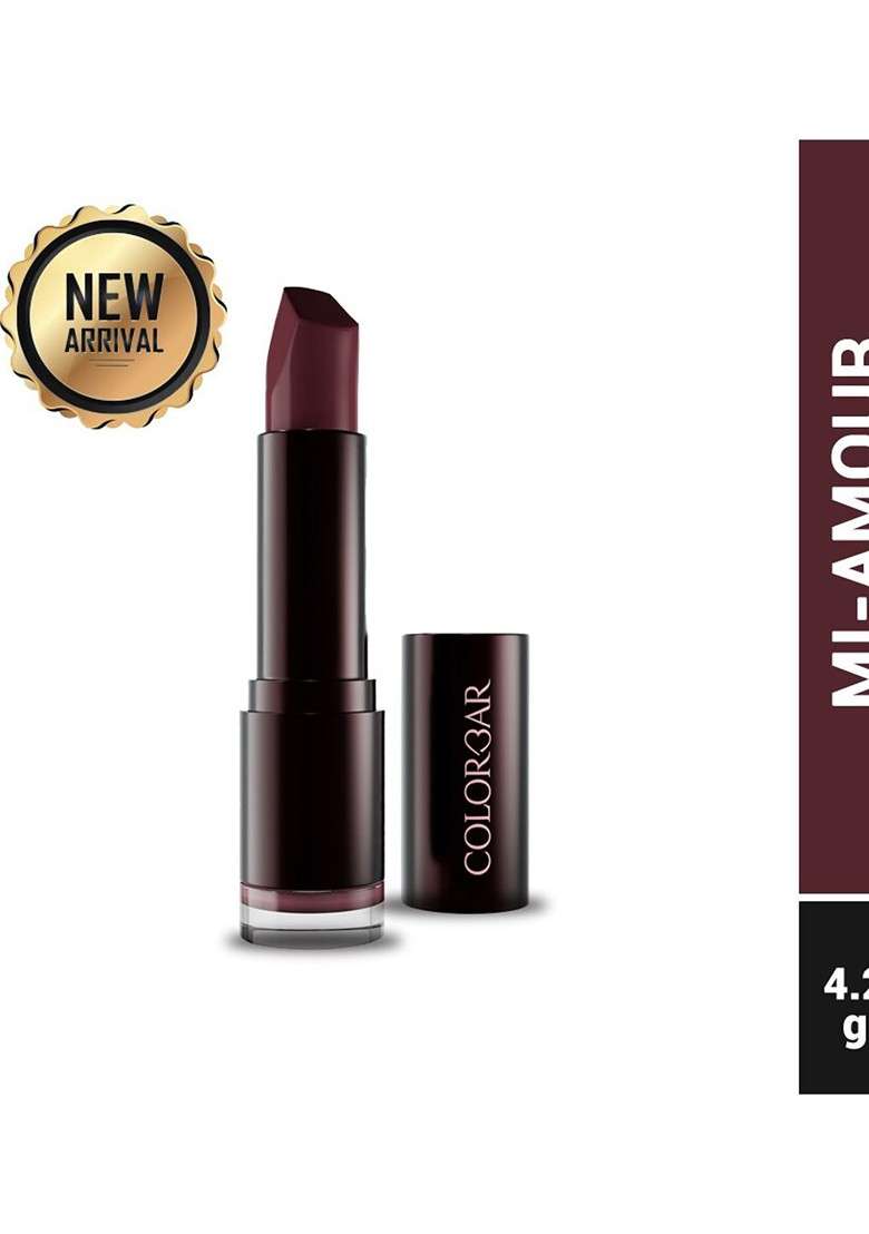 Colorbar Velvet Matte Lipstick With Vitamin E 4 2G Pink Hearts 115 - Indya