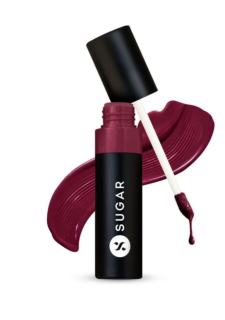 Sugar Partner In Shine Transferproof Lip Gloss 3Ml 08 Pink Pinot - Indya