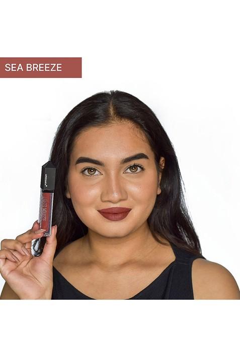 Love Earth Liquid Mousse Matte Lipstick 6Ml Sea Breeze 127