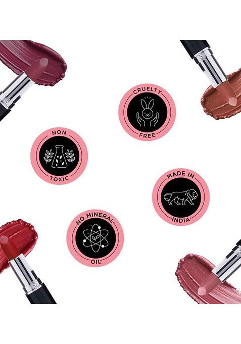 Bella Vita Organic Creamy Matte Bullet Lipstick 4 2 G Just Nude