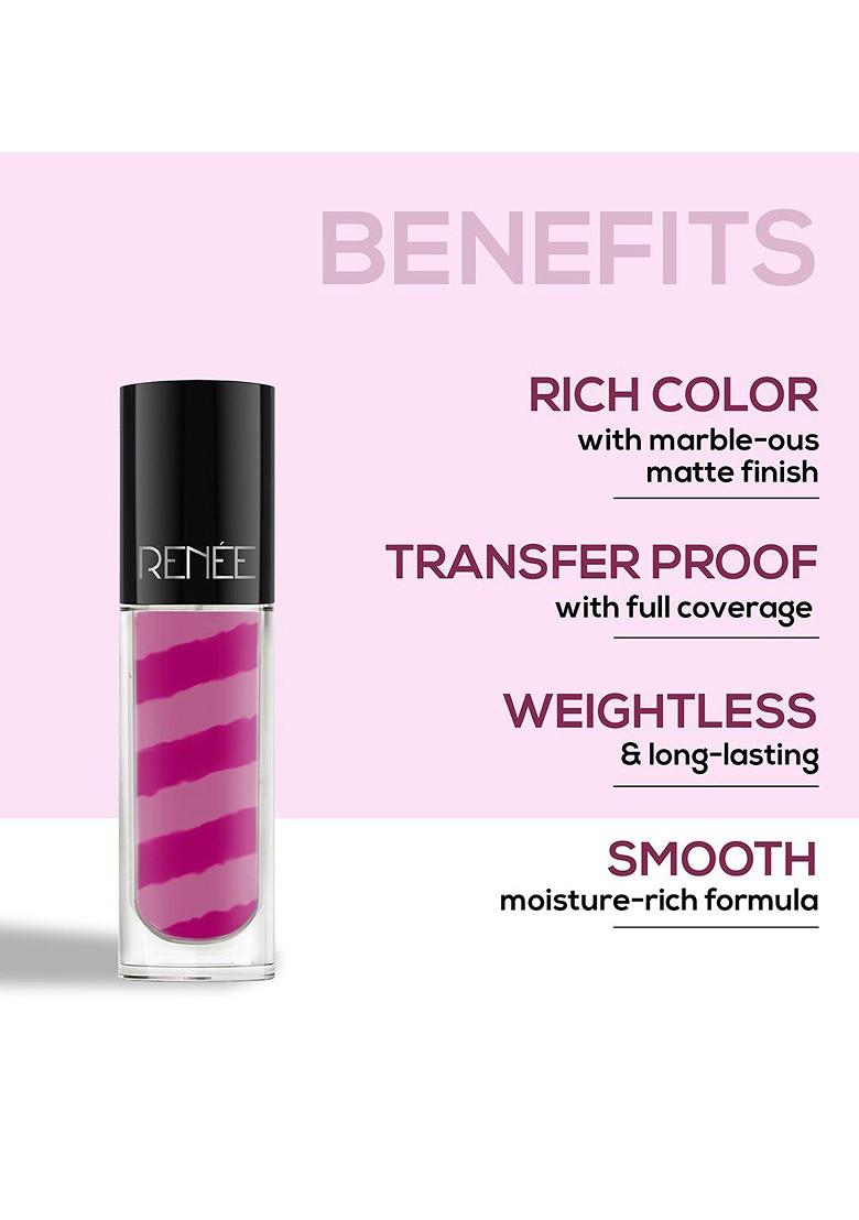 Renee Marble Matte Transfer Proof Liquid Lipstick 4 5Ml Stella Lm02