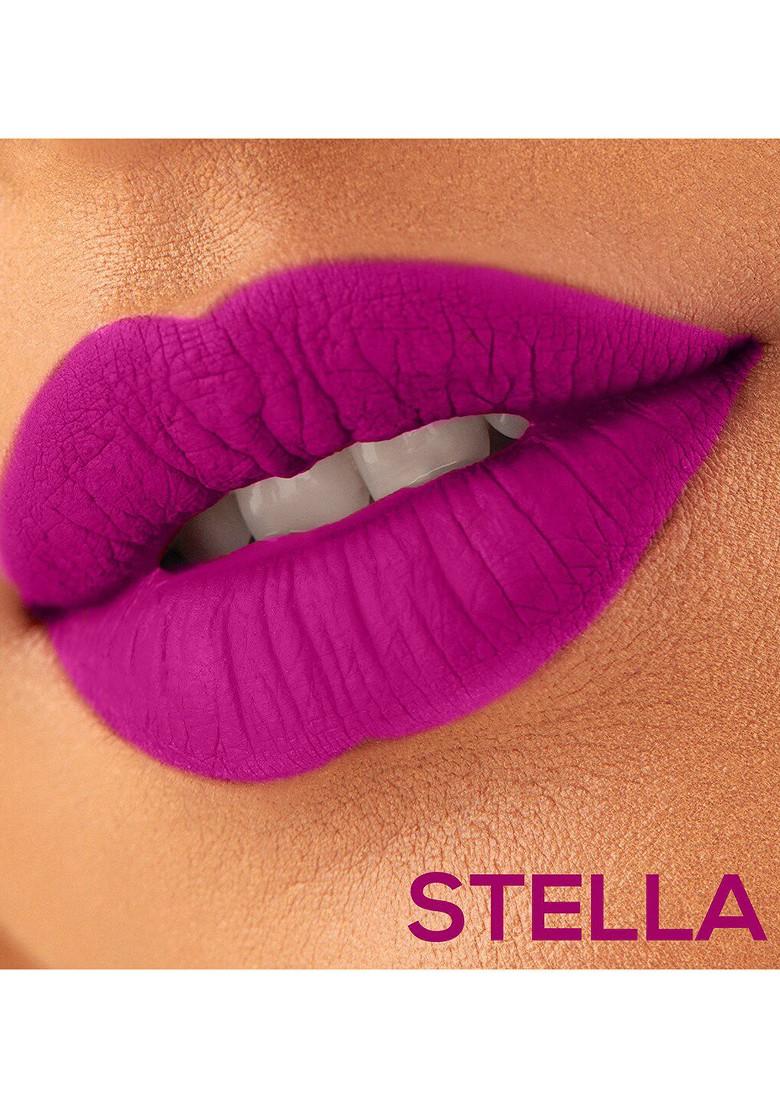 Renee Marble Matte Transfer Proof Liquid Lipstick 4 5Ml Stella Lm02