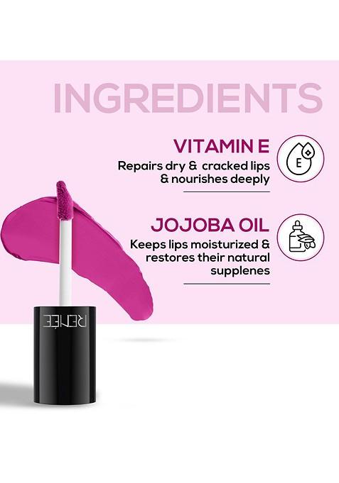 Renee Marble Matte Transfer Proof Liquid Lipstick 4 5Ml Stella Lm02