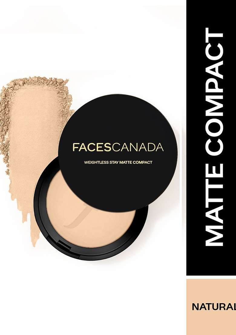 Faces Canada Set Of 2 Strobe Your Way Cream 18 G Compact Powder 9 - Indya