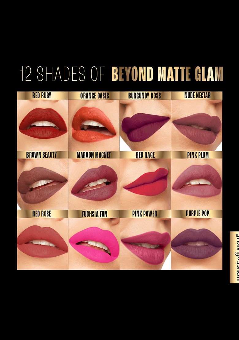 Lakme Absolute Beyond Velvet Matte Bullet Lipstick With Argan Oil 3 4G 101 Red Rage - Indya