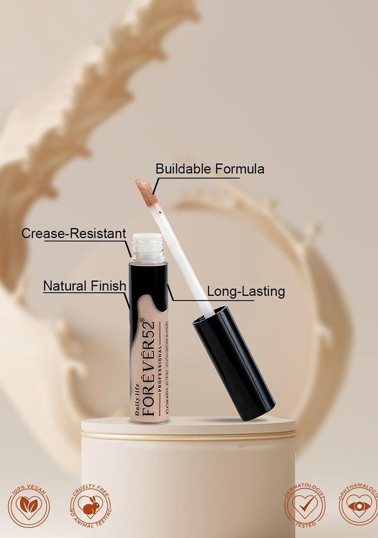 Daily Life Forever52 Professional Complete Coverage Concealer 10 Gm Flat White