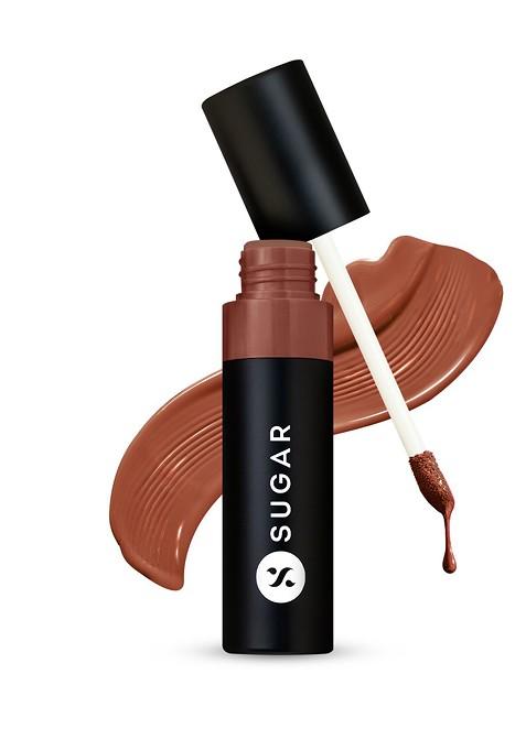 Sugar Partner In Shine Transferproof Lip Gloss With Vitamin E 3Ml 14 Sepia Shiraz
