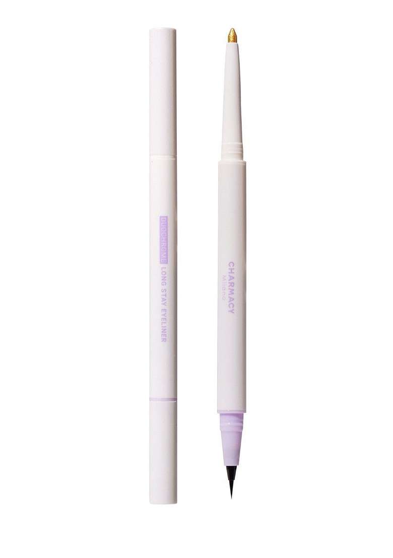 Charmacy Milano Duo Drama Long Stay Smudge Proof Eyeliner 0 27 G Shade 11 - Indya
