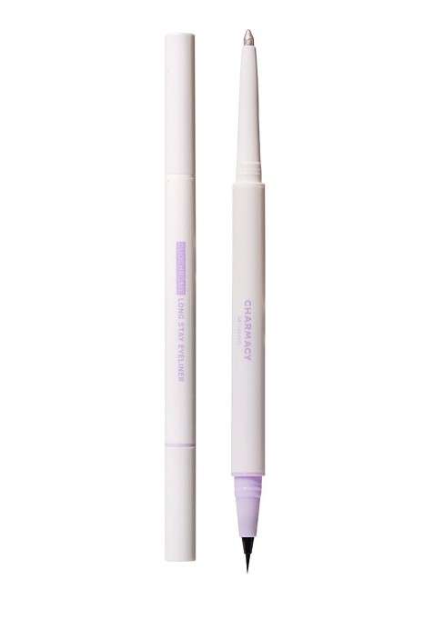 Charmacy Milano Duo Drama Long Stay Smudge Proof Eyeliner 0 27 G Shade 12