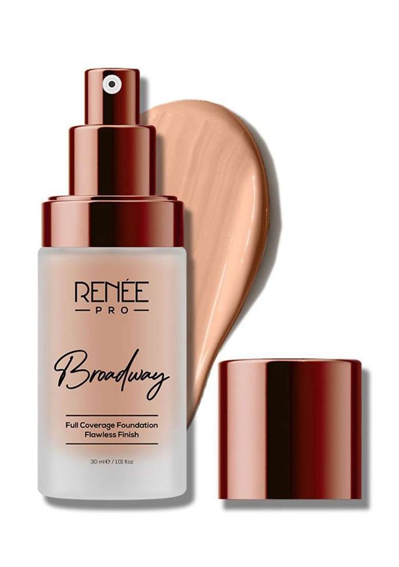Renee Pro Broadway Liquid Foundation 30 Ml Celeste 04 - Indya