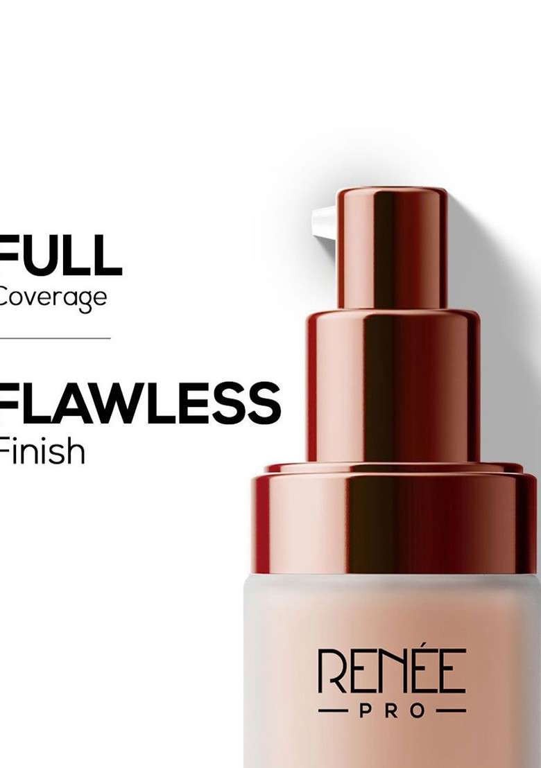 Renee Pro Broadway Liquid Foundation 30 Ml Celeste 04 - Indya