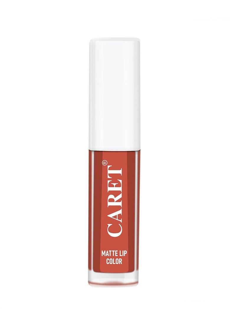 Caret Organic Set Of 5 Liquid Long Lasting Matte Lipsticks 10 Ml 8 3 2 4 6