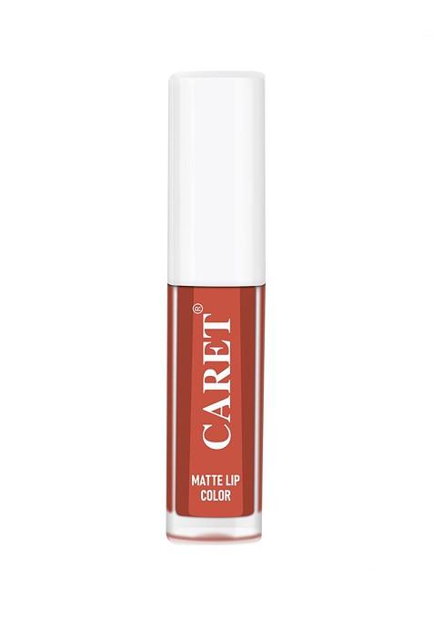 Caret Organic Set Of 5 Liquid Long Lasting Matte Lipsticks 10 Ml 8 3 2 4 6
