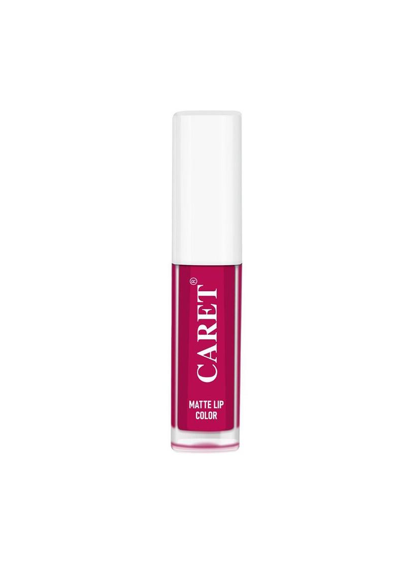 Caret Organic Set Of 5 Super Pigmented Liquid Matte Lipsticks 10 Ml 6 8 7 3