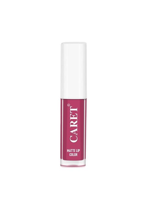 Caret Organic Set Of 5 Super Pigmented Liquid Matte Lipsticks 10 Ml 6 8 7 3