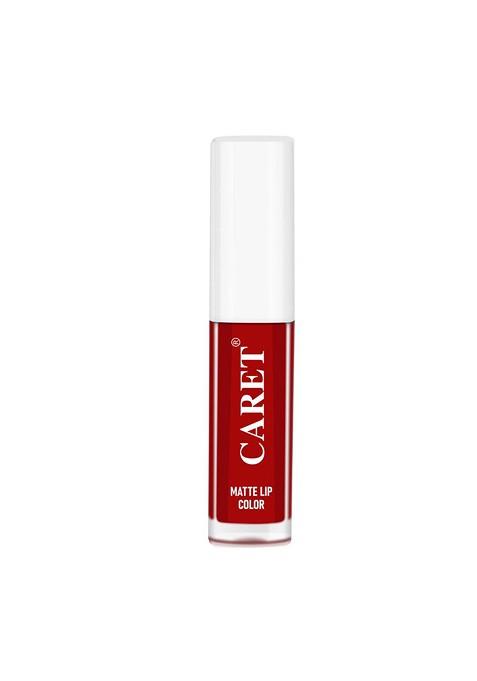 Caret Organic Set Of 5 Super Pigmented Liquid Matte Lipsticks 10 Ml 6 8 7 3