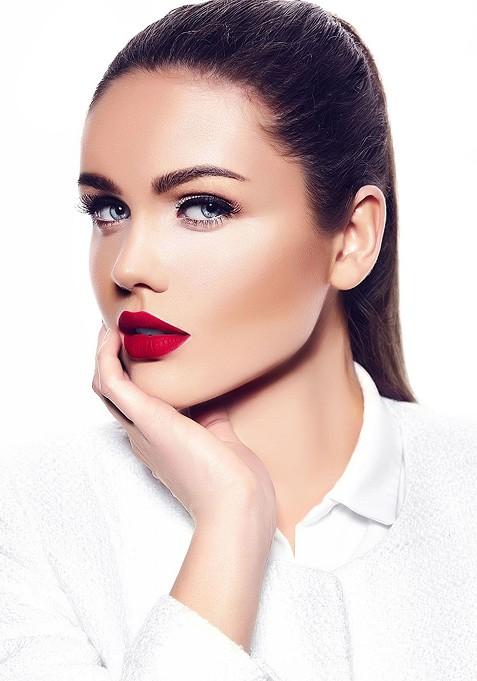 Caret Organic Set Of 3 Super Pigmented Liquid Matte Lipsticks 6 Ml Shade 8 7