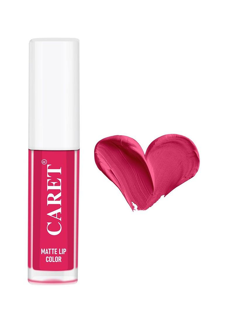 Caret Organic Set Of 4 Super Pigmented Liquid Matte Lipsticks 8 Ml 1 2 3