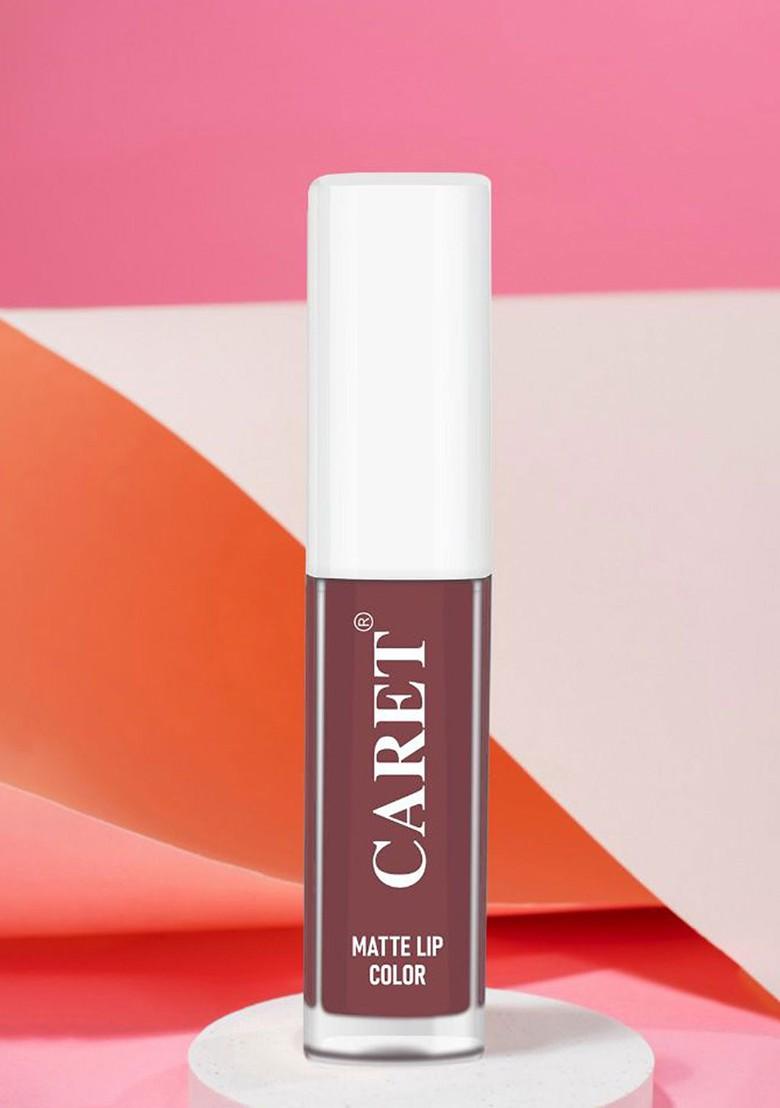 Caret Organic Set Of 4 Super Pigmented Liquid Matte Lipsticks 8 Ml 1 2 3