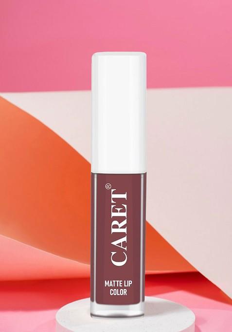 Caret Organic Set Of 4 Super Pigmented Liquid Matte Lipsticks 8 Ml 1 2 3